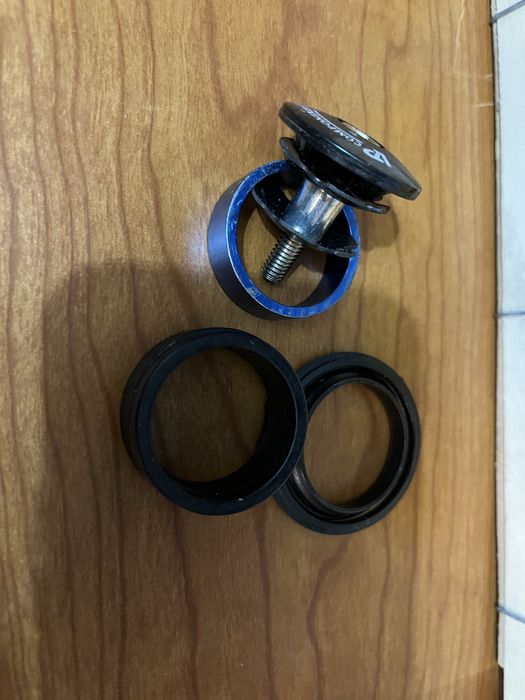 Pedais e avanço para bicicleta