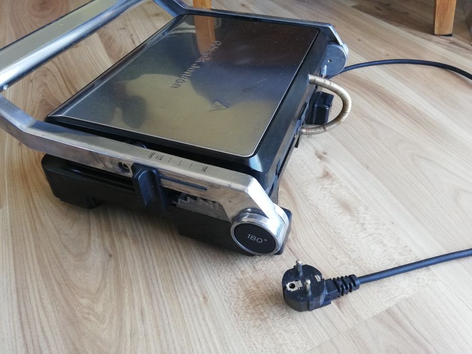 Grill elektryczny kontaktowy Götze & Jensen GL802X 2000W – Wyjmowane p