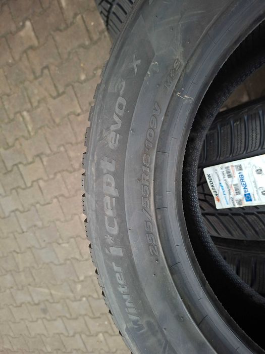 Nowe Opony Zimowe 255/55R18 Hankook Winter 255/55/18 4 Szt Polecam !!