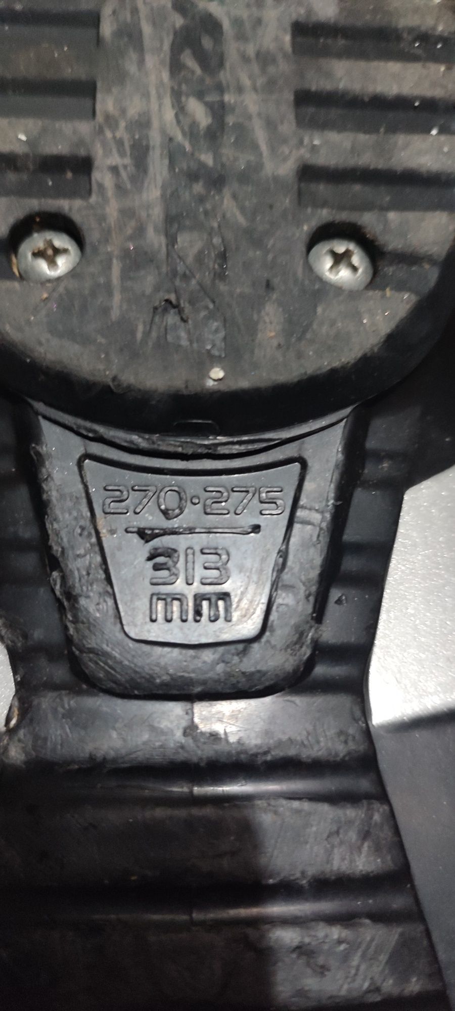 Botas ski homem em bom estado