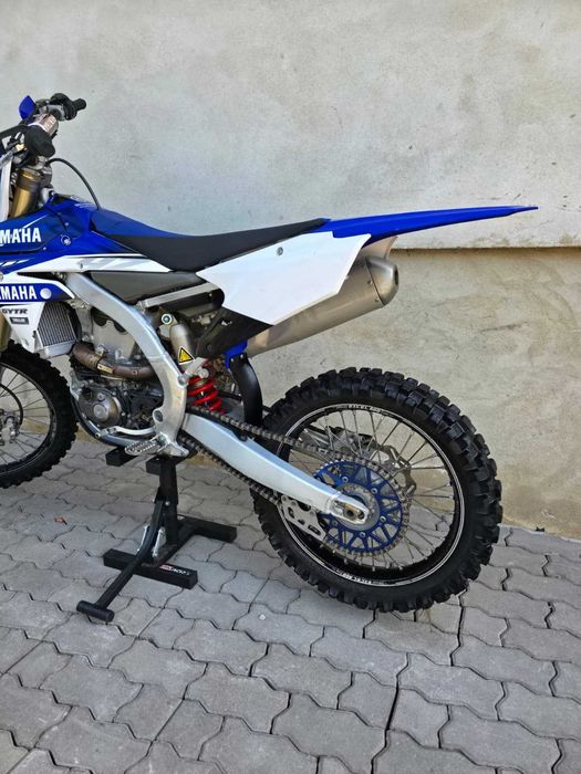 Yamaha yzf 450cc 2017! Wtrysk cross
