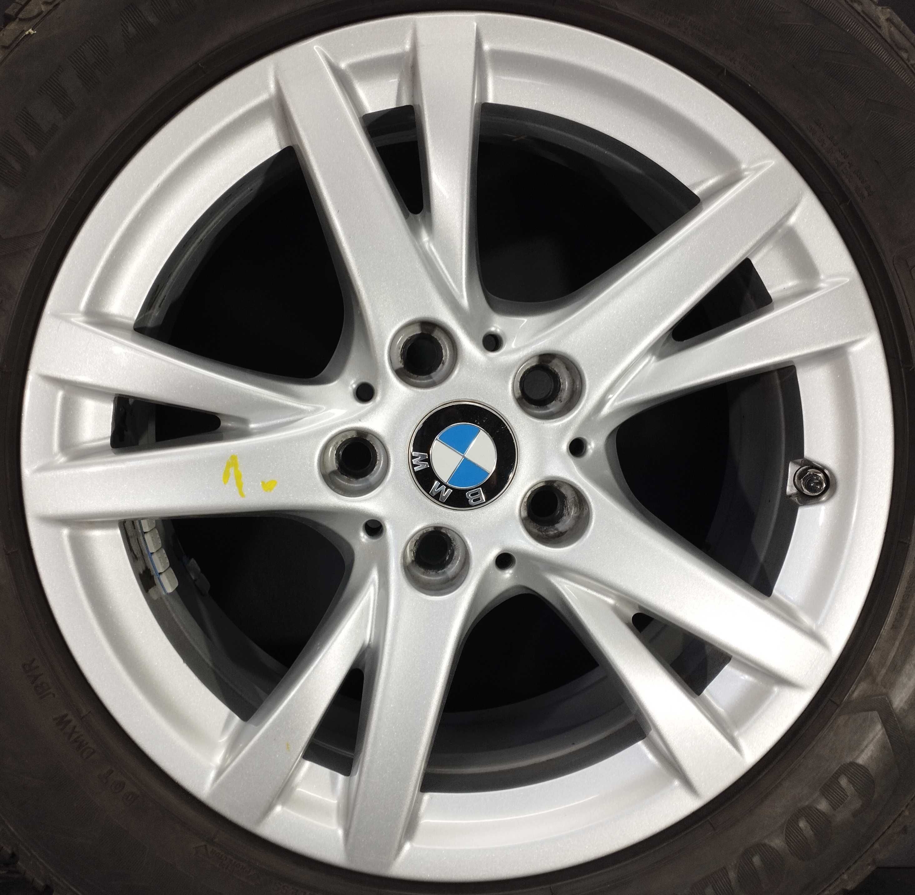 5x112 R16 ET 52 4x felgi aluminiowe / BMW seria 2 F45 F46 / montaż