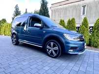 Vw Caddy Alltrack 2019 rok 2.0 TDI DSG Super Stan !! Okazja!!