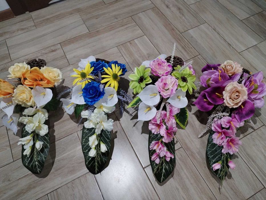 Wiązanka na cmentarz