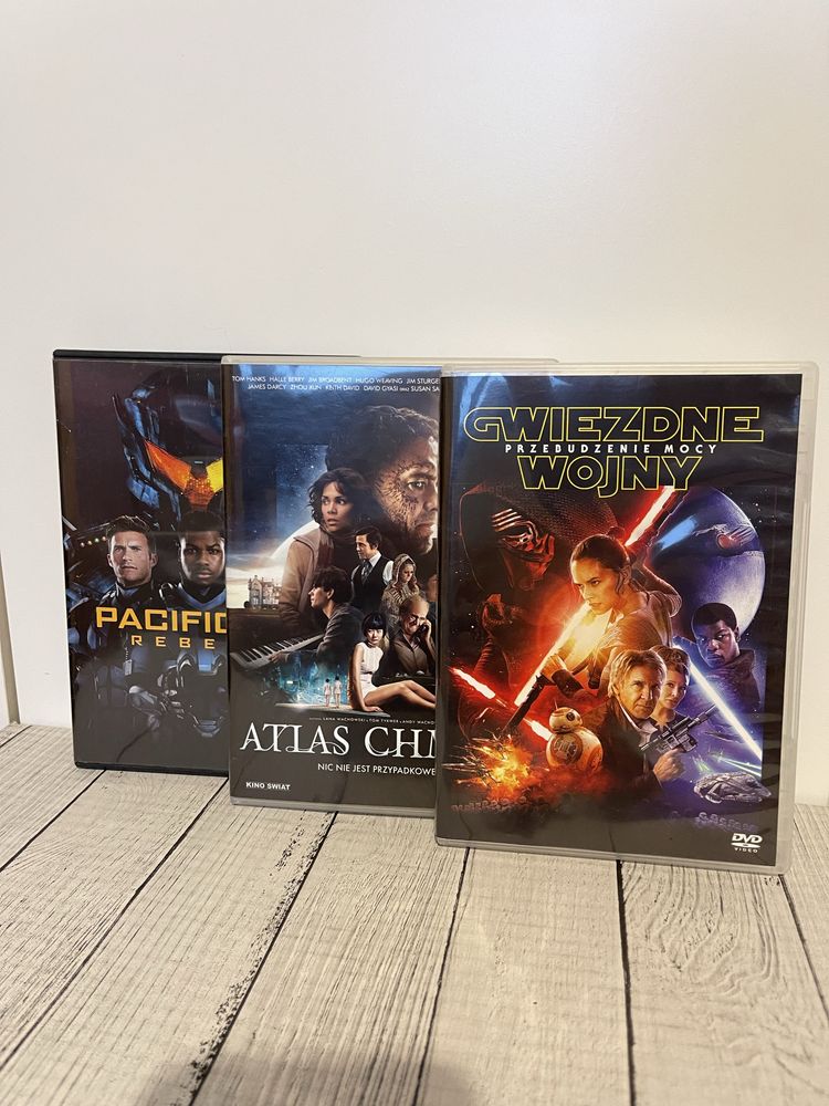 Płyty dvd 3 x Filmy