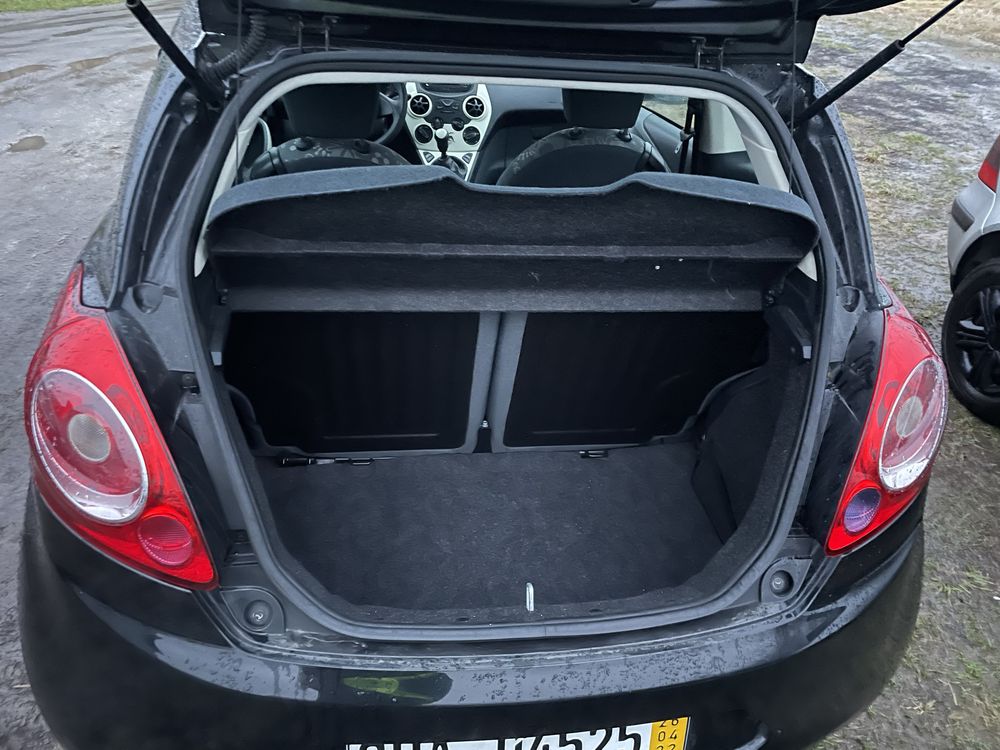 Ford Ka - klimatyzacja