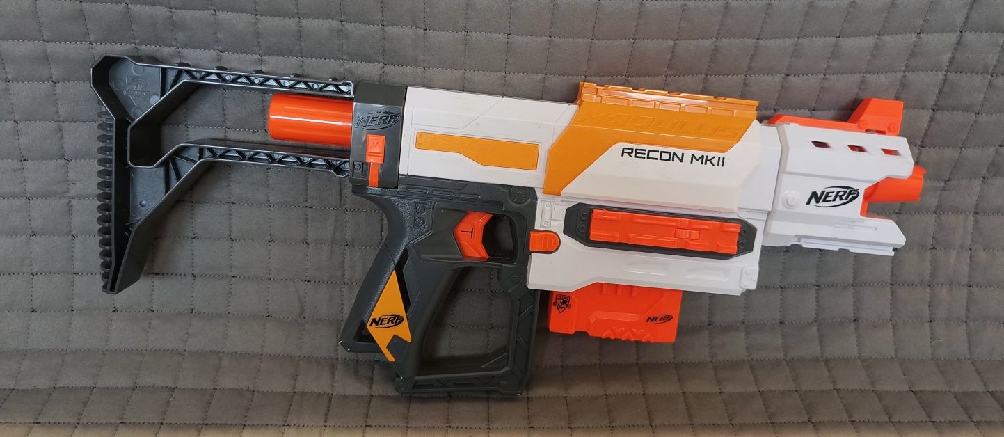 Nerf Recon MK II + strzałki