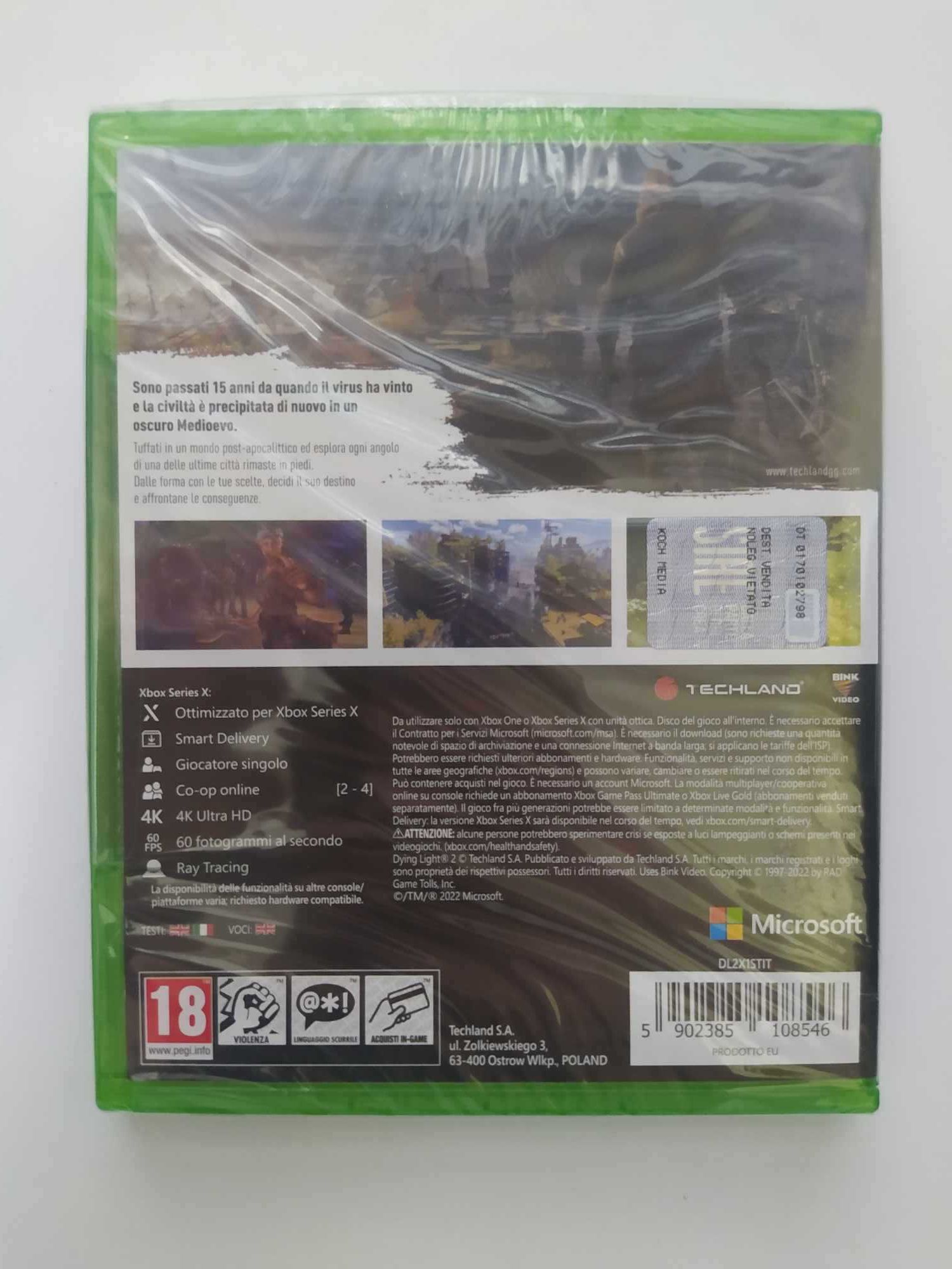 NOWA Dying Light 2 Xbox One / Xbox Series X