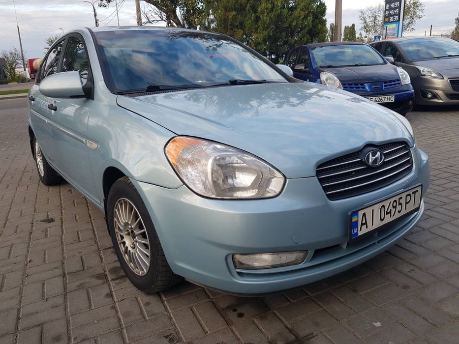 Хюндай Акцент 1.4 Gas AVTOMAT в отличном состоянии