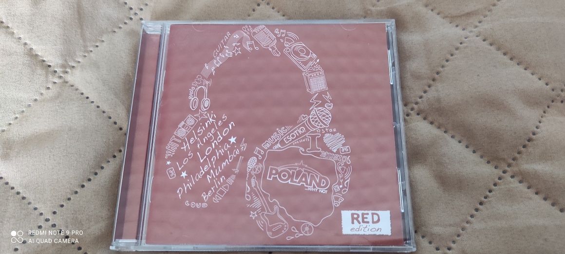 Poland Why Not? (Red Edition) CD NOWA