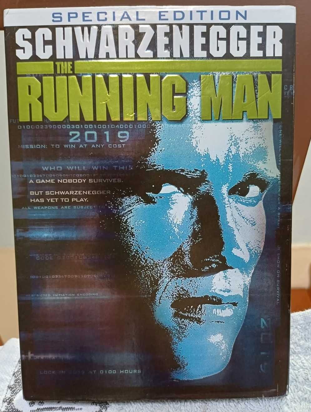 The Running Man - Edição especial EUA (2 DVDs)