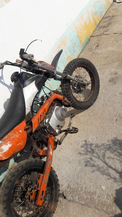Vendo pitbike 140