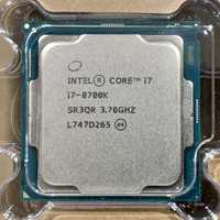 Процесор Intel Core i7-8700K 3.7GHz/8GT/s/12MB s1151