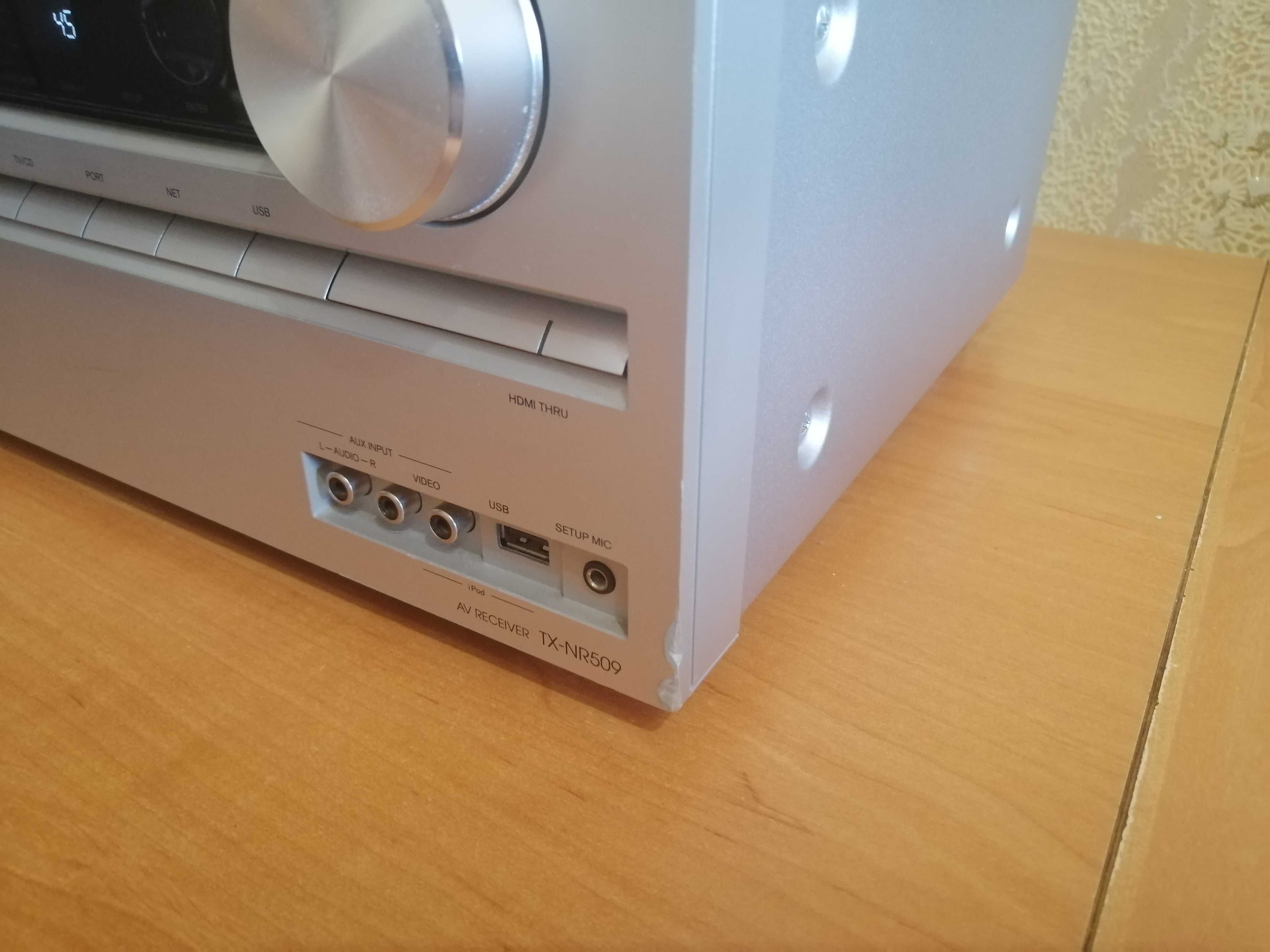 Продам AV-ресивер onkyo TX-NR509