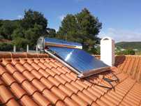 Painel solar sistema termossifão 300 litros SEM INSTALAÇÃO