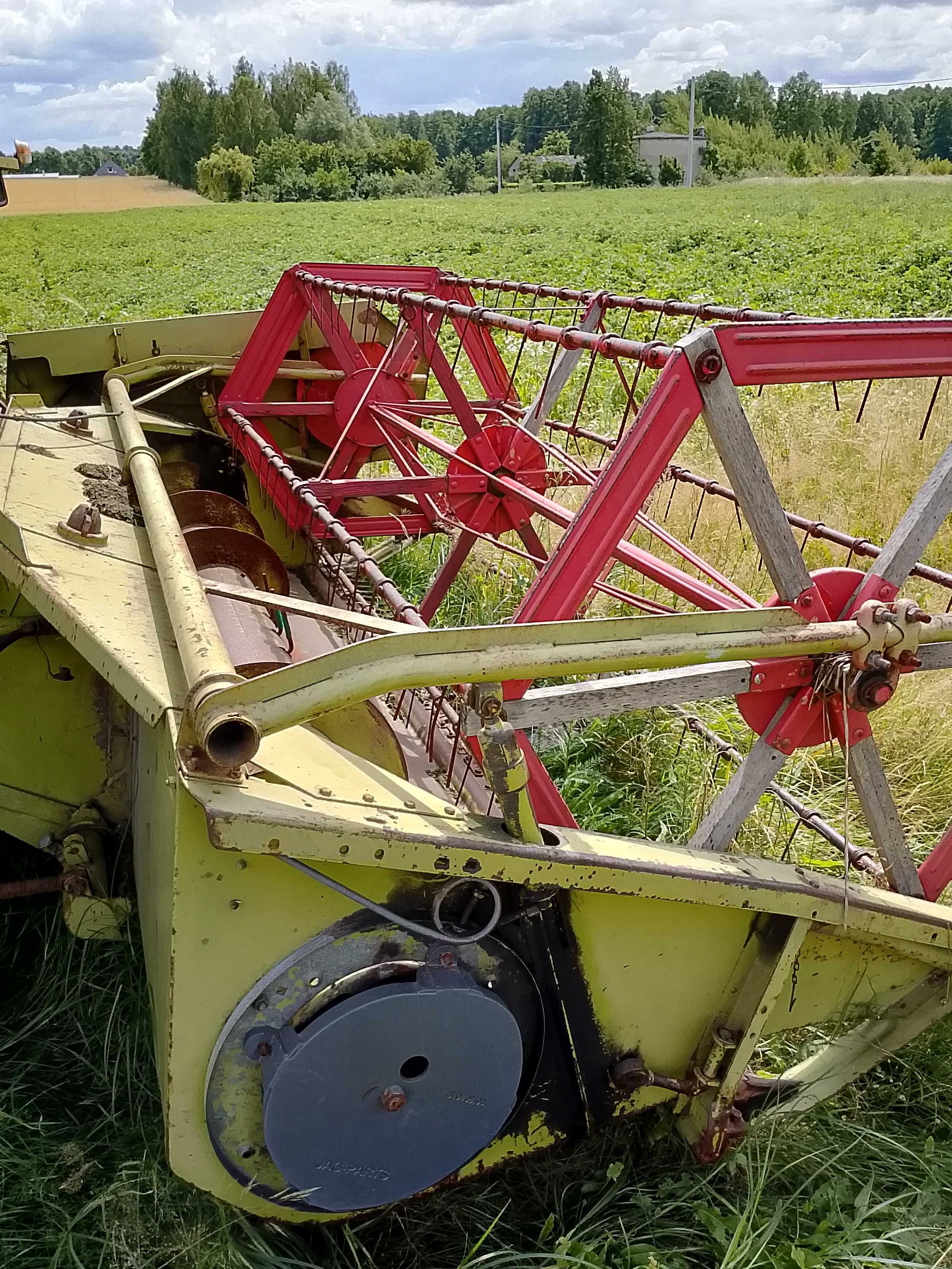 Claas mercator 2,8m  Deutz