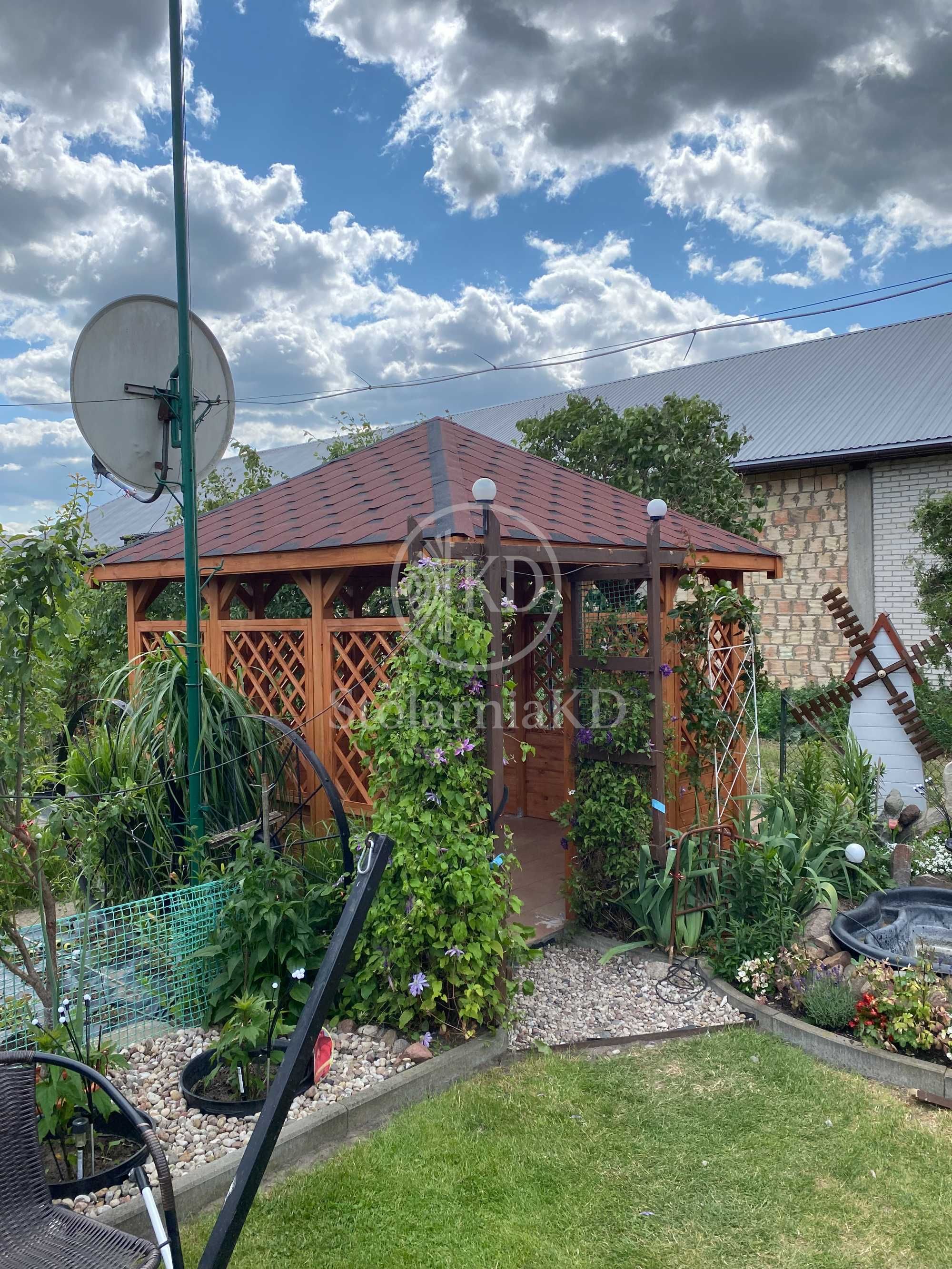 Altana ogrodowa altanka wiata pergola 3x3 3x4
