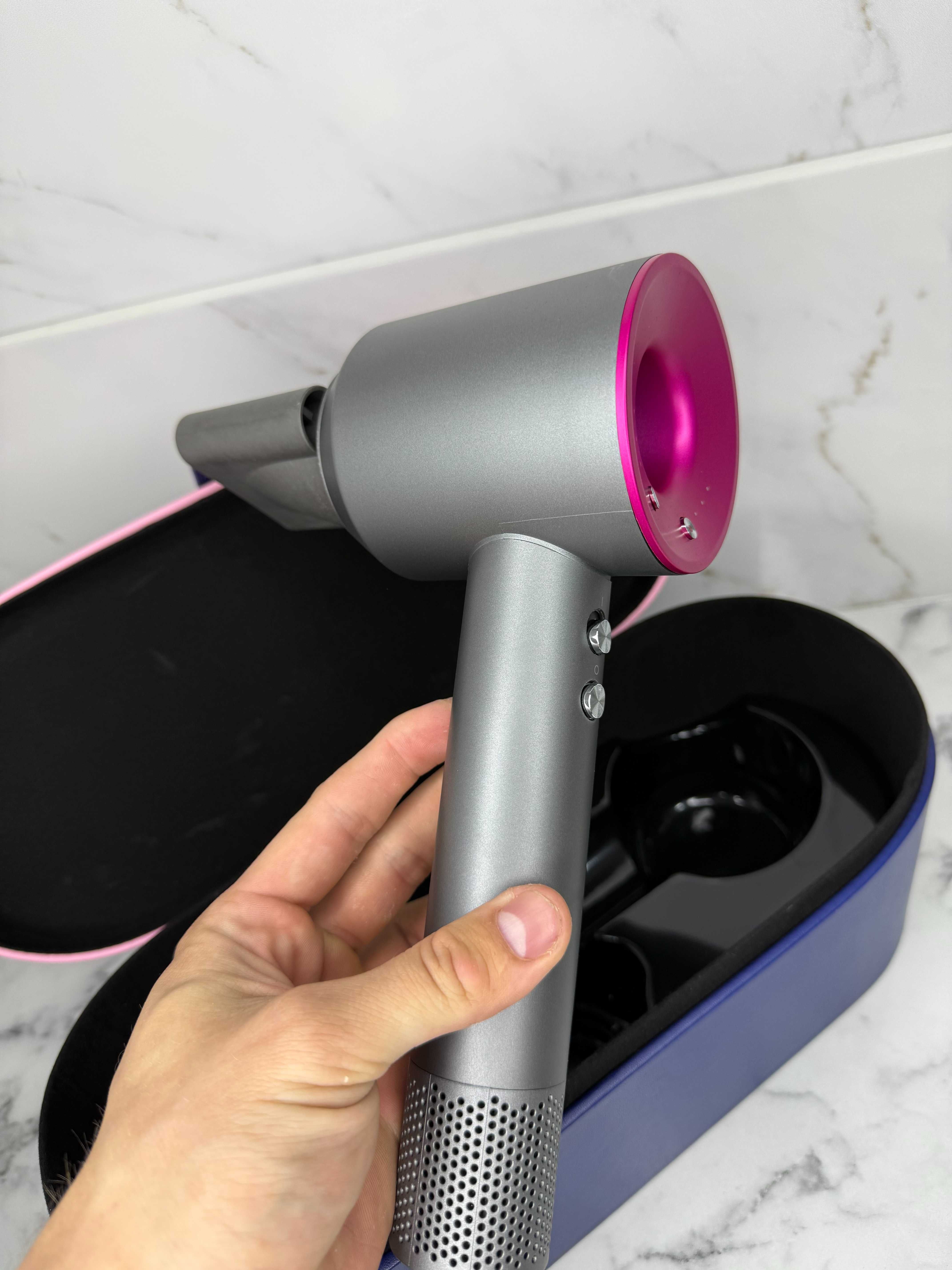 Фен Super Hair Dryer Фуксія – потужність та стиль у кожному русі