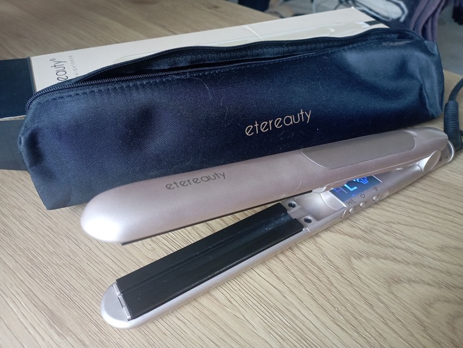 Плойка-випрямляч для волосся Eternity