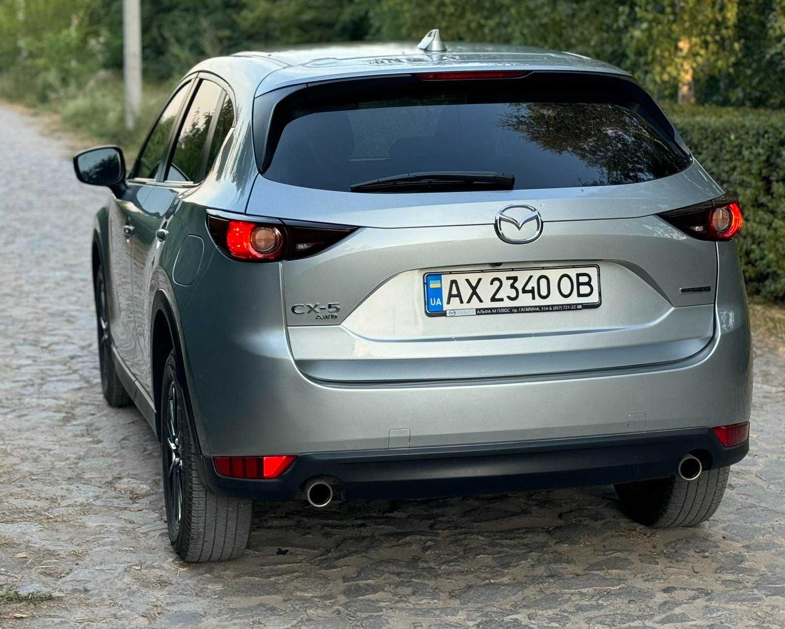 Mazda CX-5 2020 без дтп, рідна безпека