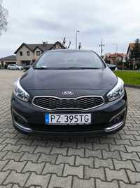 Kia Ceed KiaCeed2017 full opcja 1,6GDI benzyna niski przebieg grzana kierownica