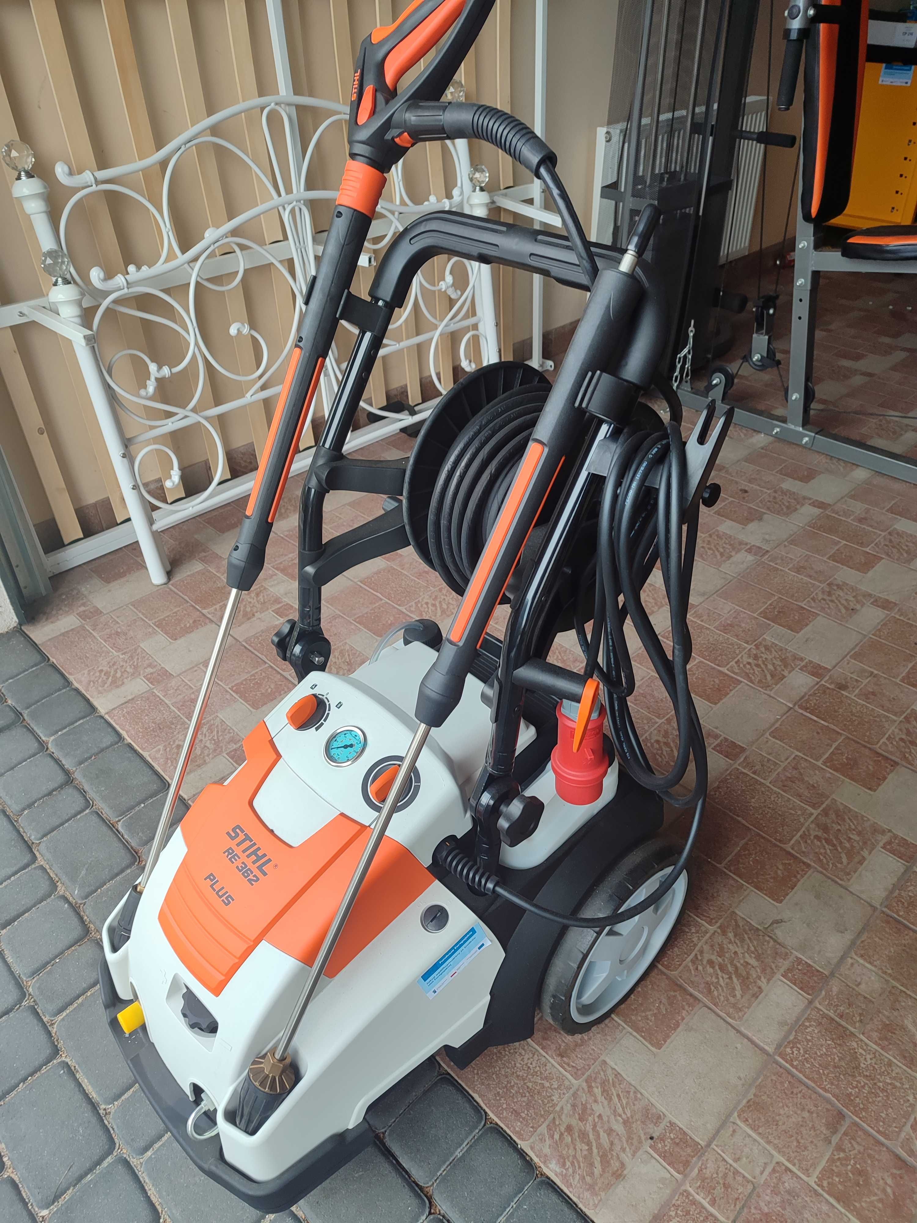 STIHL Myjka wysokociśnieniowa RE 362 PLUS