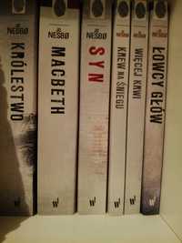 Jo Nesbo - komplet sześciu książek