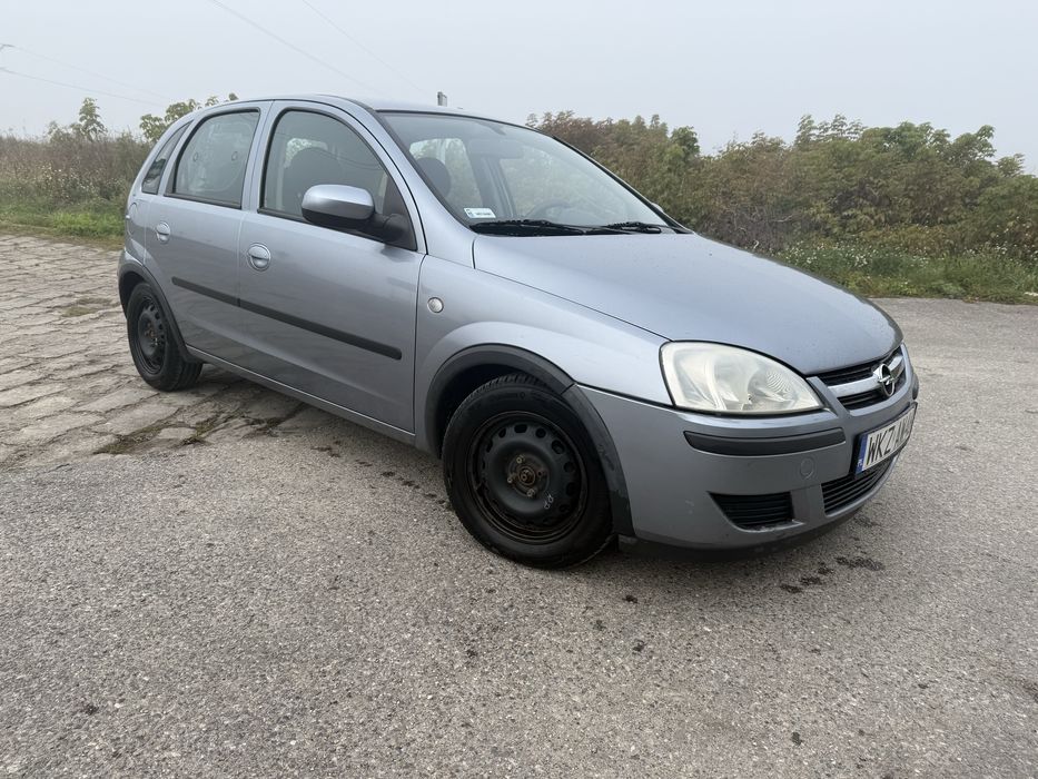 Opel Corsa C 1.2B Lpg Klimtyzacja