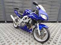 Suzuki SV Suzuki SV650s! dodatki! !transport ! RATY !