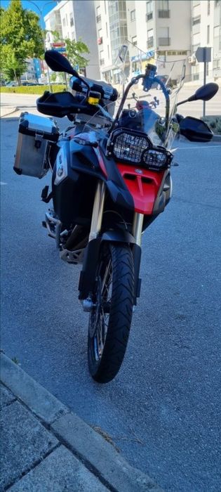 Bmw f800gs adv 2016