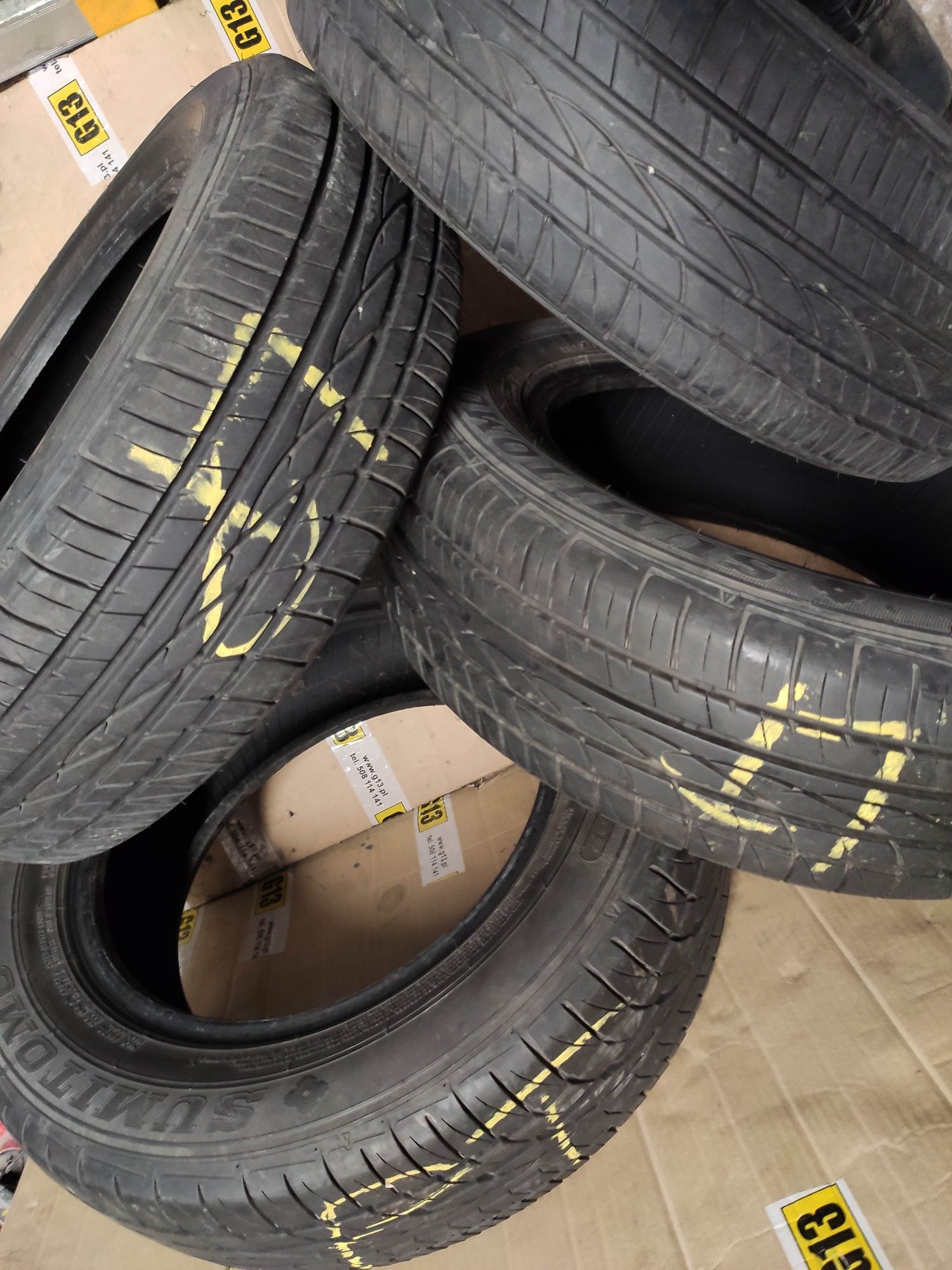 Opony SUMITOMO 185/65/15 185/65R15