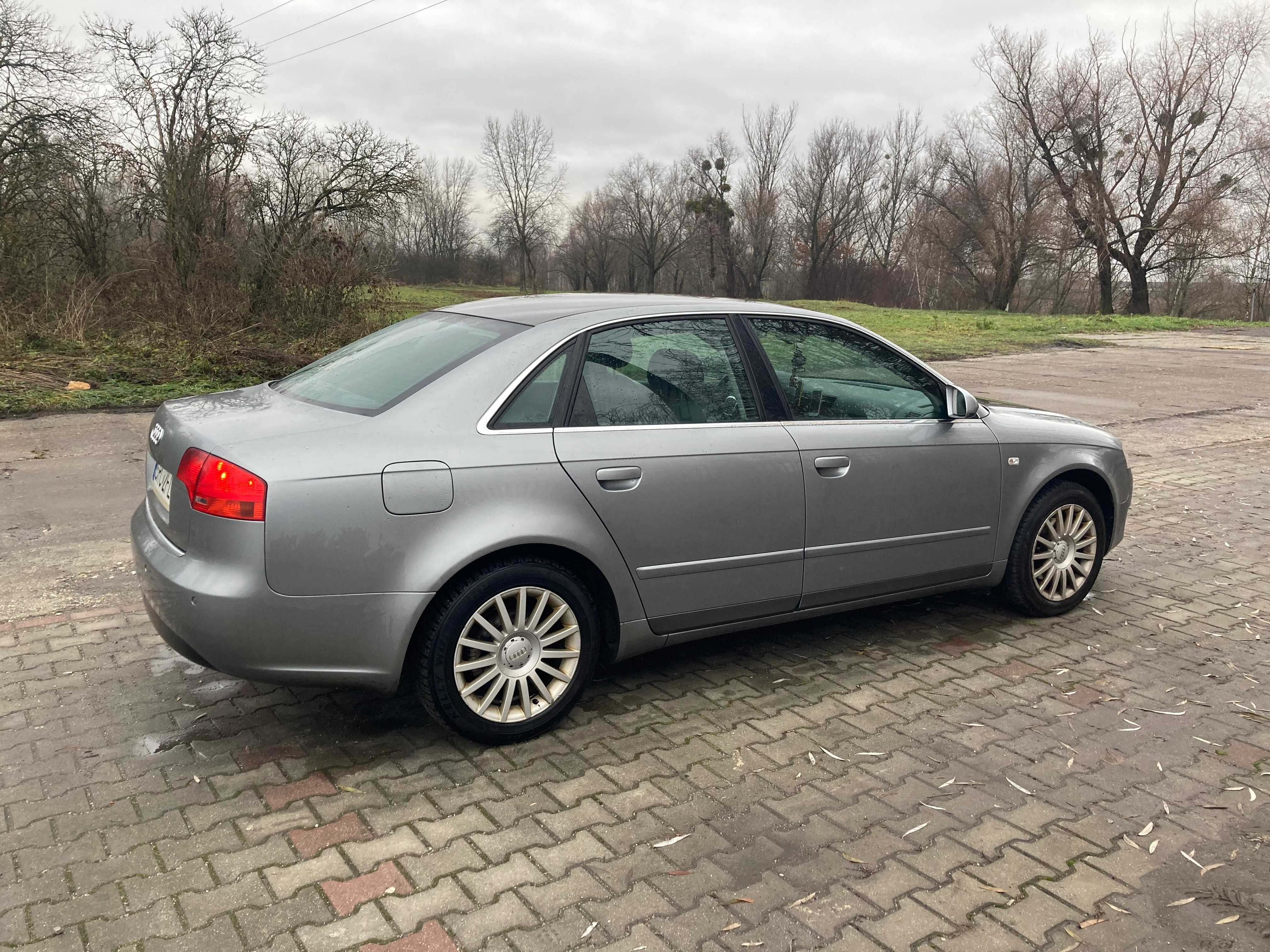 AUDI A4 B7 2.0 tdi,2005 BEZ DPF