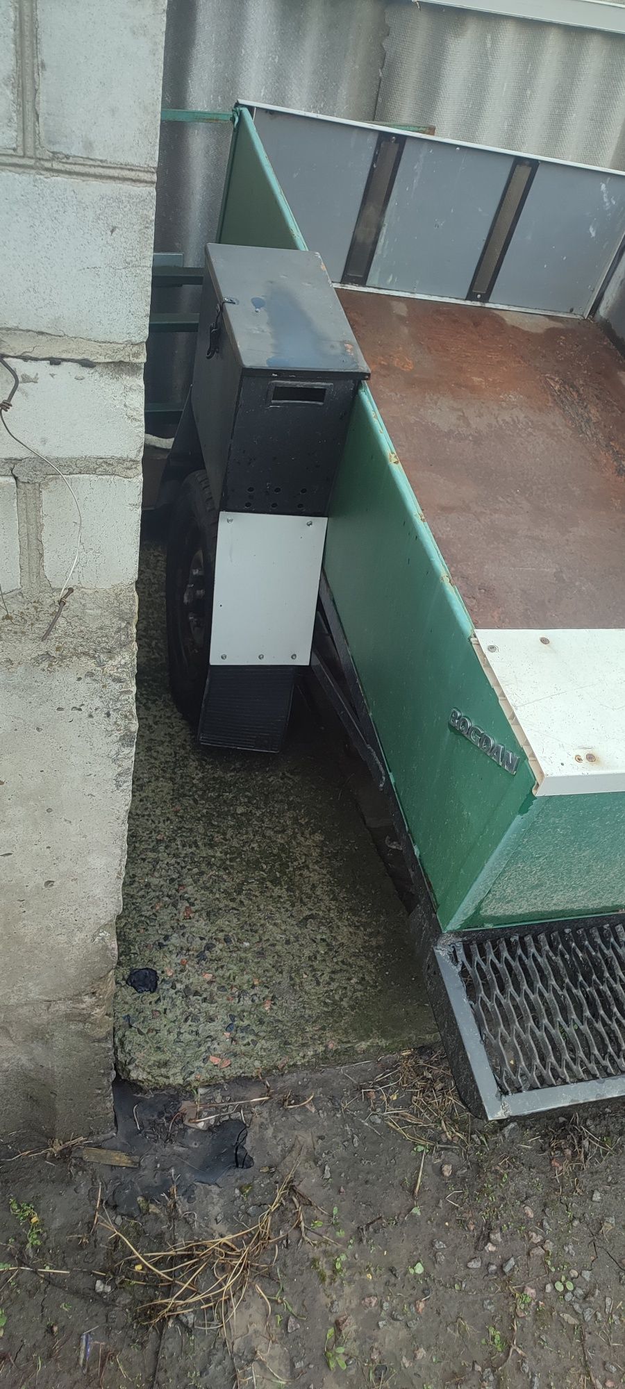 Продам прицеп до мотоблоку