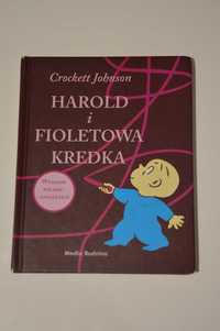 Harold i fioletowa kredka - Crockett Johnson. Pol - Ang