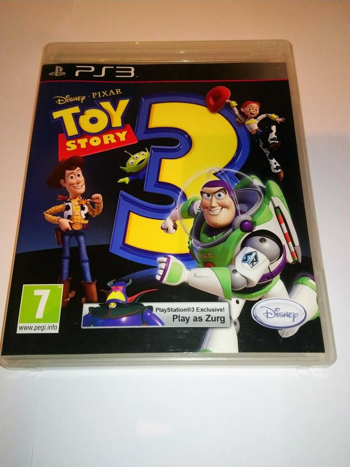 Gra Toy Story 3 PS3 Dla Dzieci Disney Komis