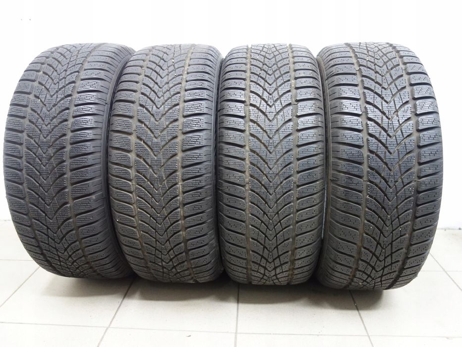 Opony zimowe Dunlop SP Winter Sport 4D 225/50R17 98 H AO 4x8m JakNowe