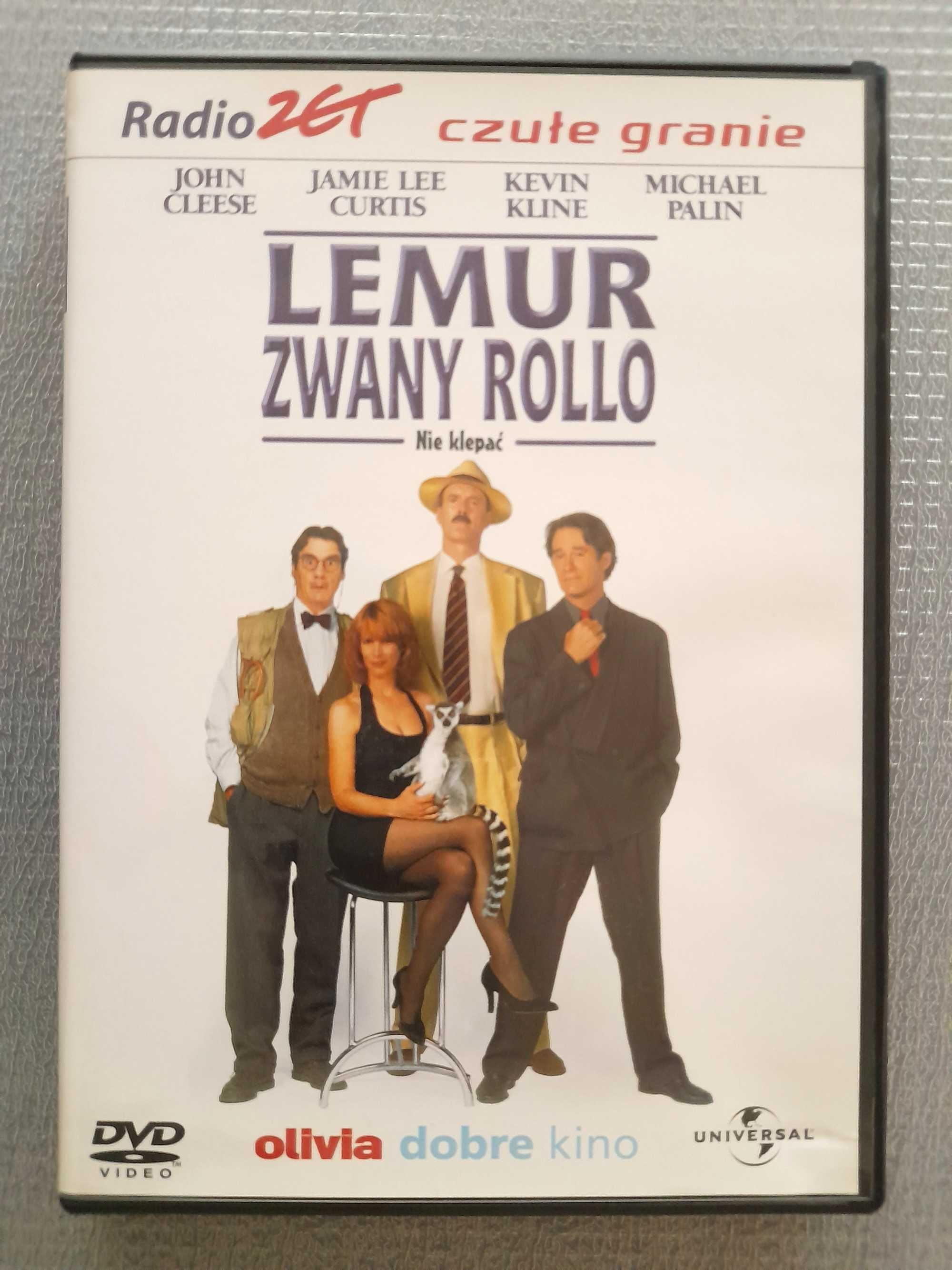 Lemur zwany Rollo - film DVD - komedia