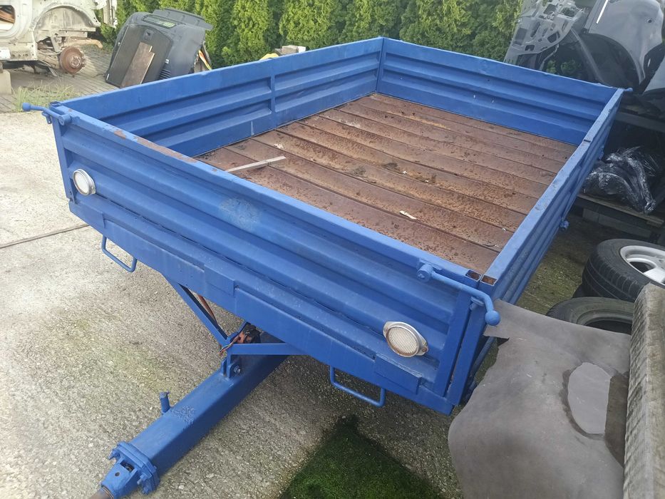 przyczepka do ciągnika