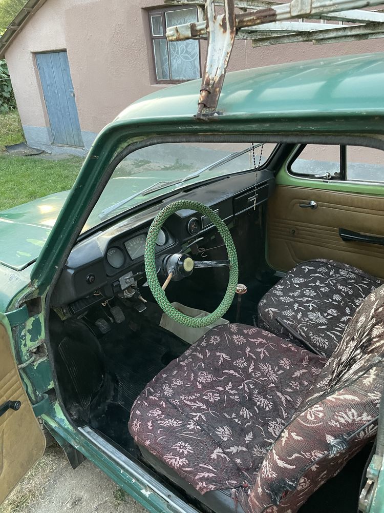 Заз 968м Запорожець Такн Автомобіль