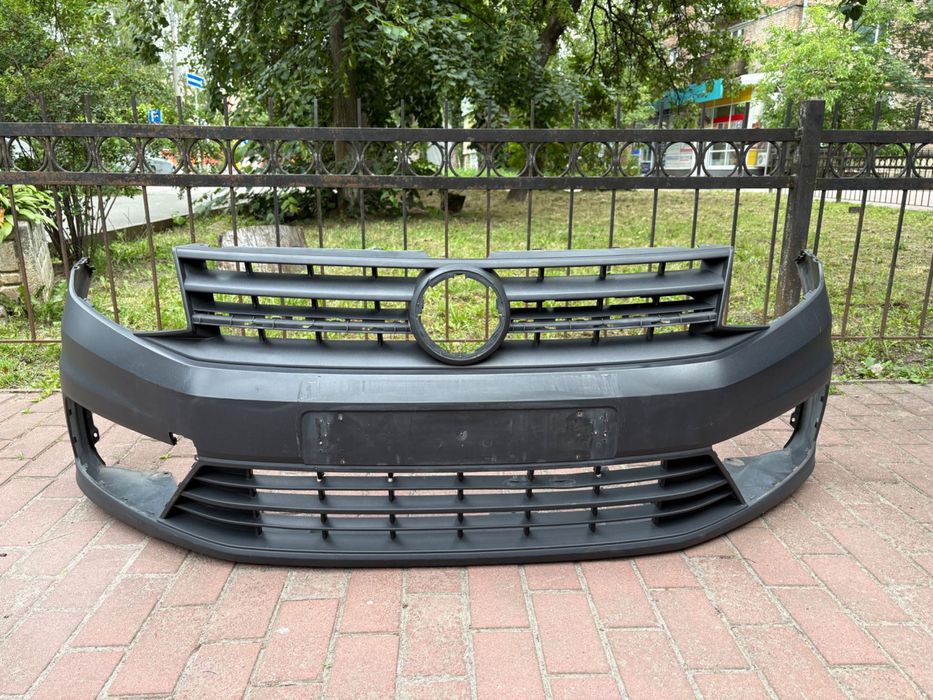 Бампер передній Caddy 2015-20 оригінал 2K5807217J9B9