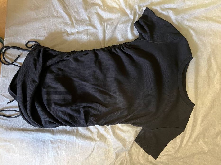 Сукня Zara чорна приталена