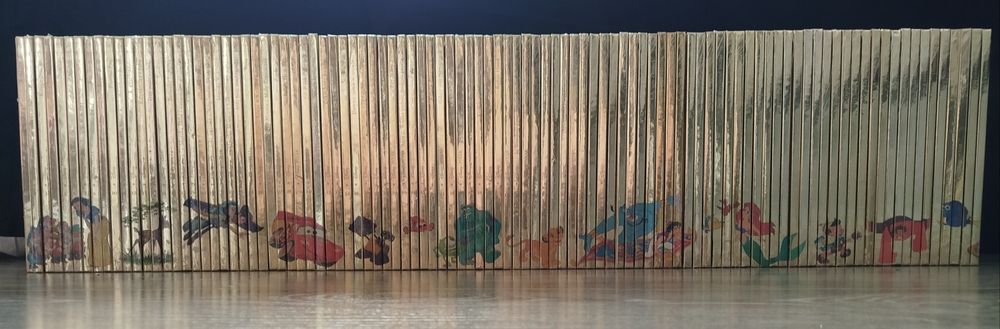 Złota Kolekcja Bajek Disney Hachette tom 1-100 nowa folia