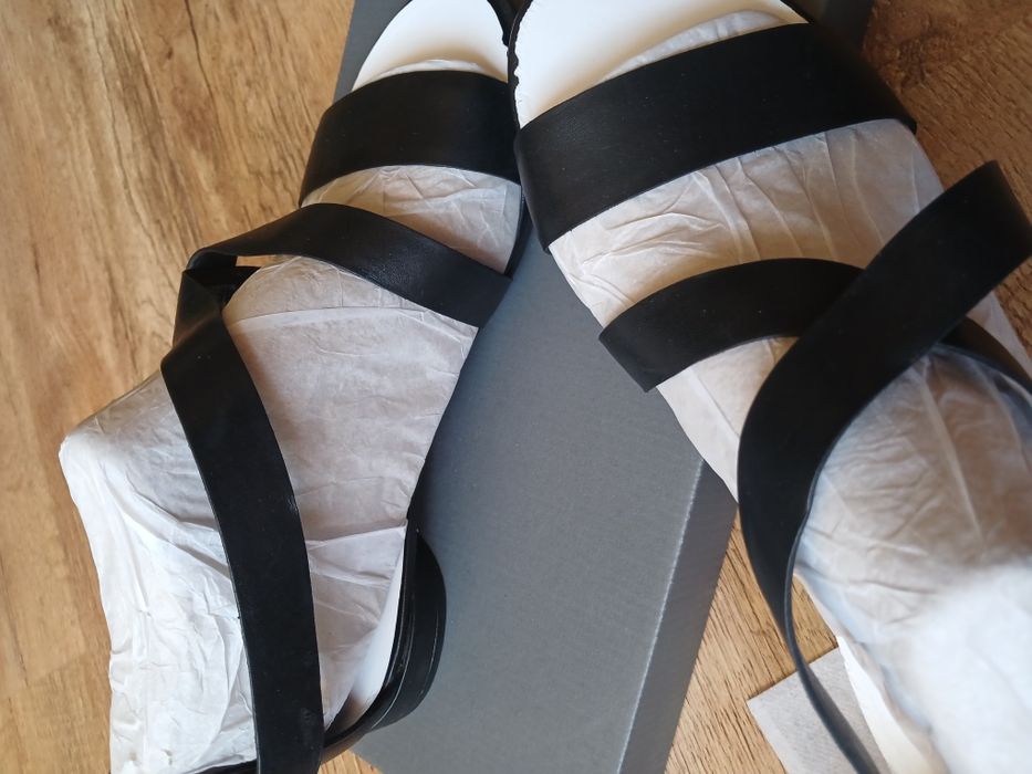 Шкіряні босоніжки ecco