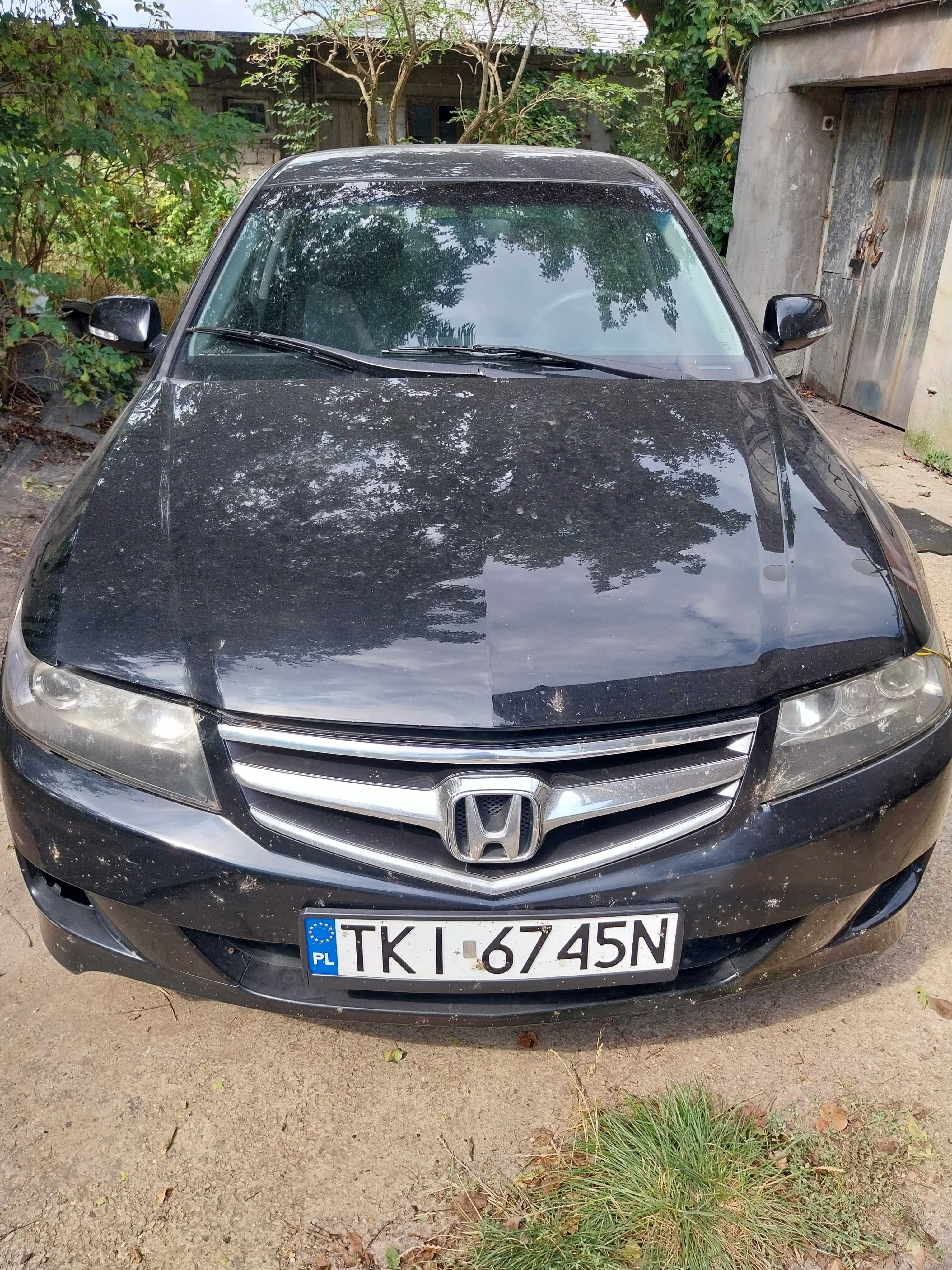 Honda accord 2006r 2.0 LPG