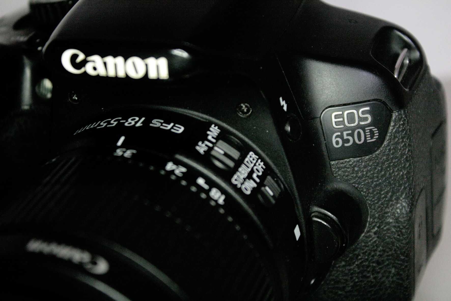 Canon EOS 650D Kit EF-S 18-55 IS II