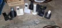 Telefones fixos rede sem fio sem cartao
