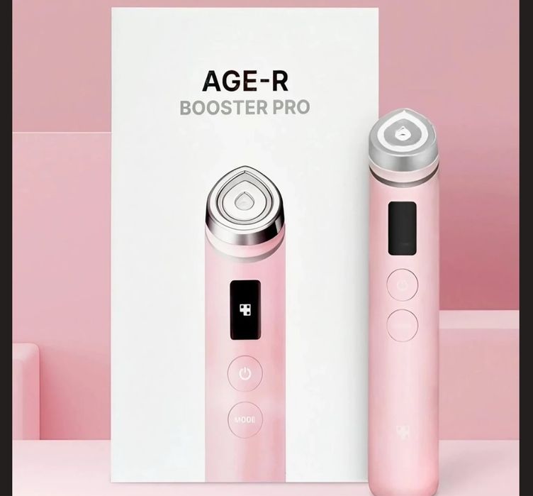 Medicube age-r мікротоки, мікротоковий масажер для обличчя