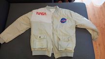 Куртка бомбер NASA, унісекс, розмір S/M