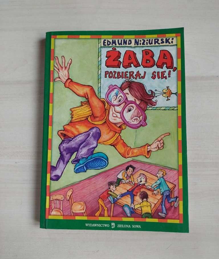 Edmund Niziurski, Żaba, pozbieraj się! fajna książka dla młodzieży