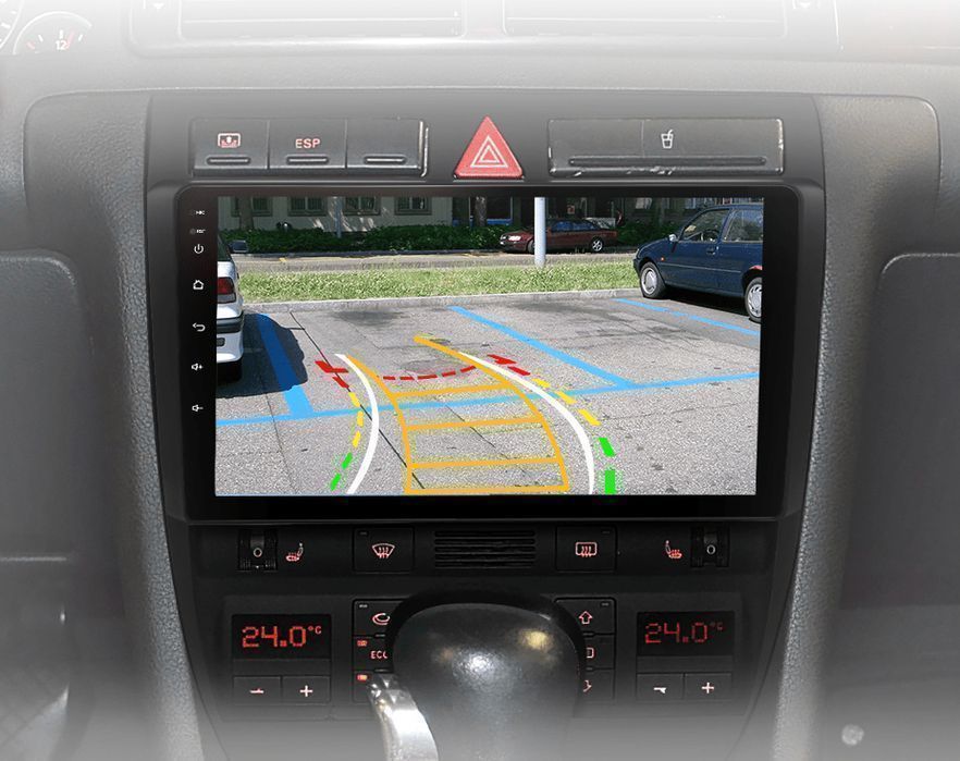 Radio nawigacja Audi A6 C5 1997- 2004 Carplay Android Auto 2GB 32GB